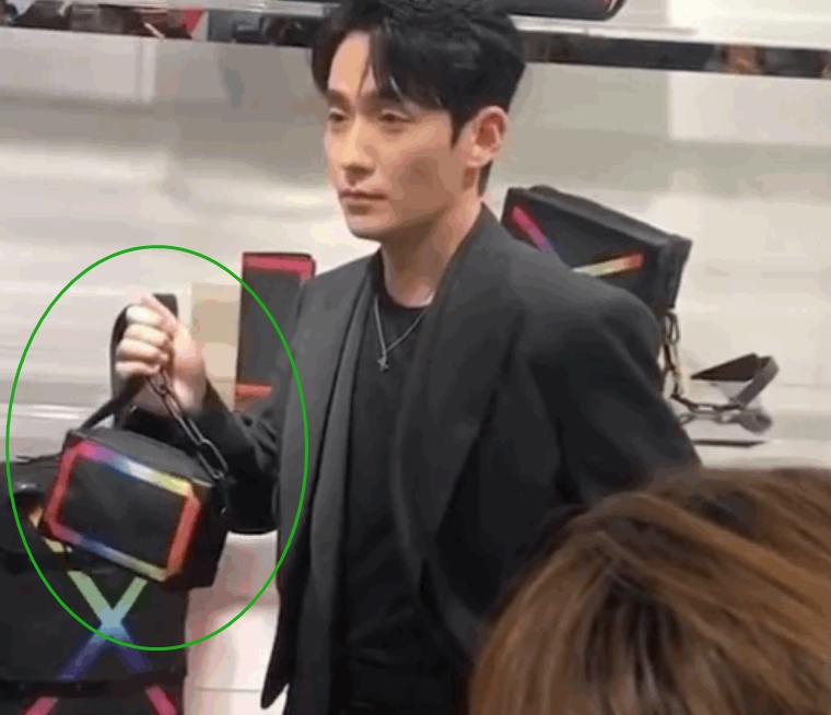 朱一龙同款斜挎包,男斜挎包朱一龙