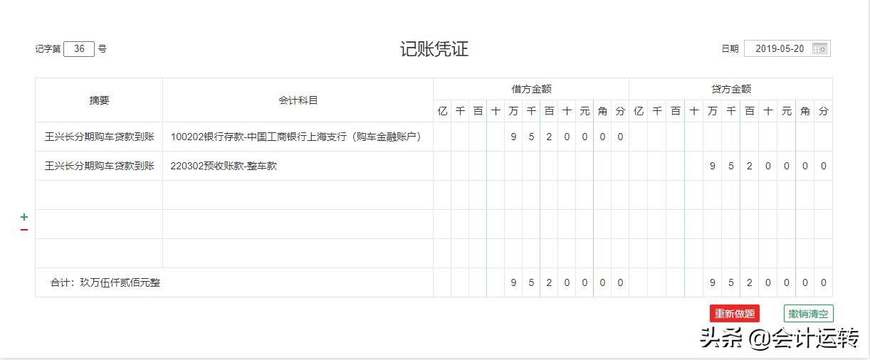 小伙去4S店应聘会计，一个账务处理通过面试，月薪六千，你也可以