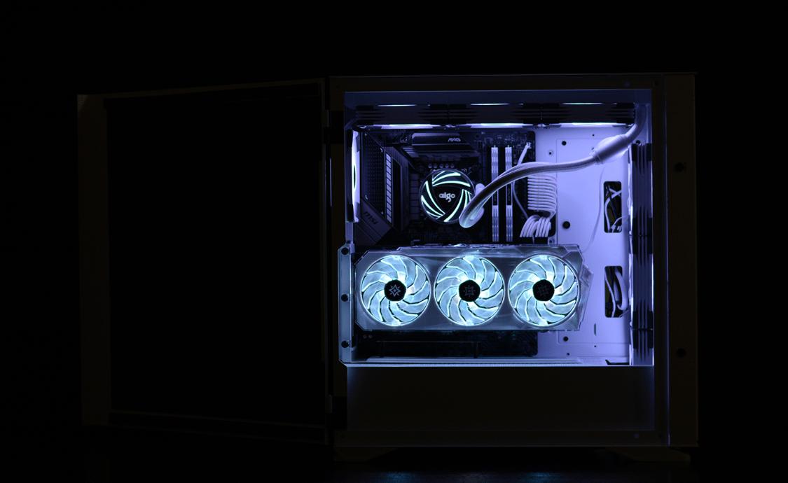 爱国者yogok100机箱散热怎么样,爱国者k100机箱加360水冷