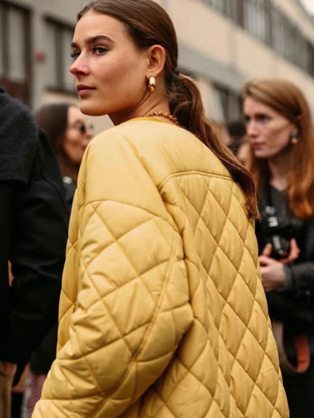 羽绒服种草清单图片大全,冬天的c位50件羽绒服种草清单来了