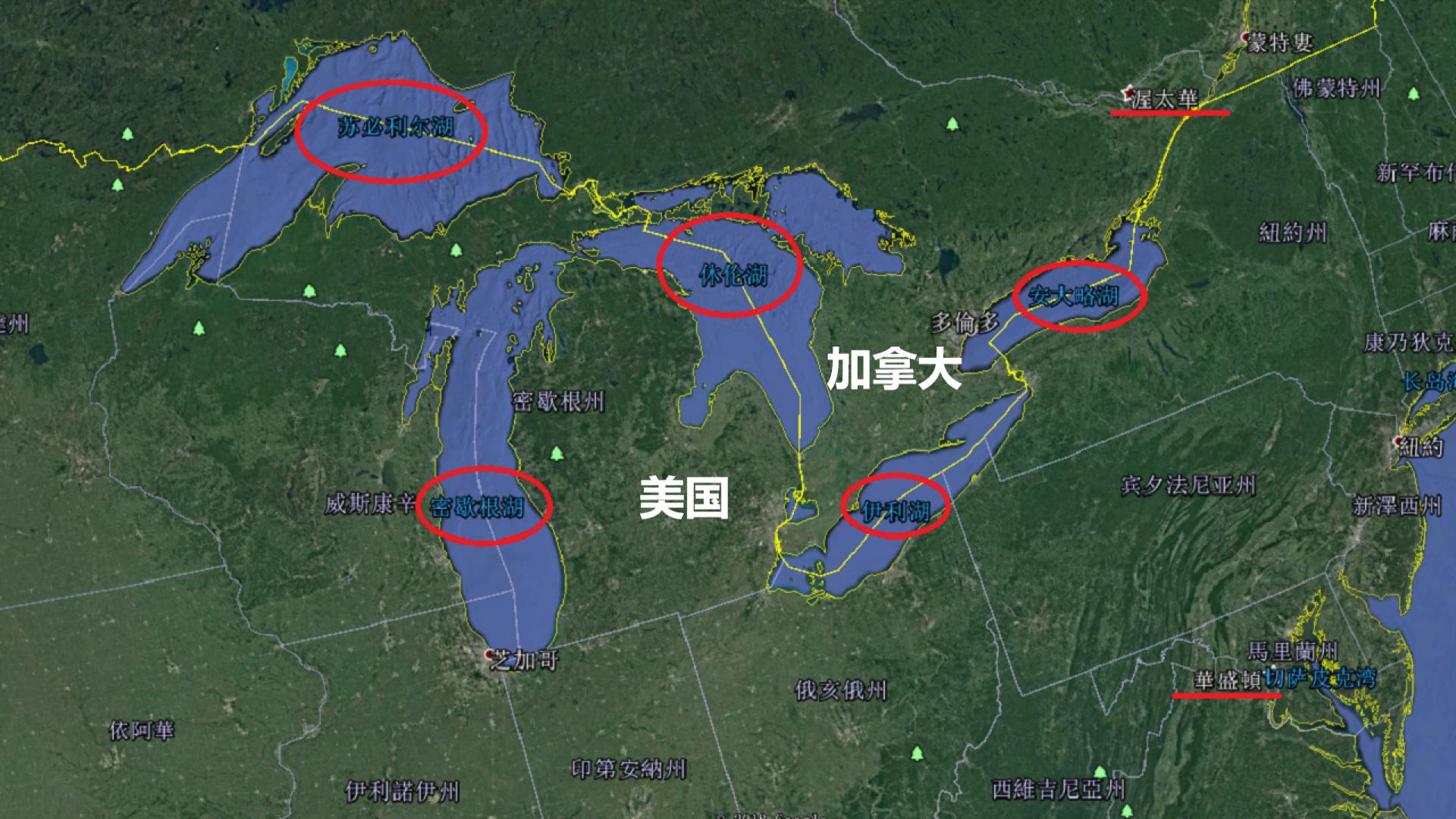 美墨边境两侧对比,美墨边境分界线图片对比