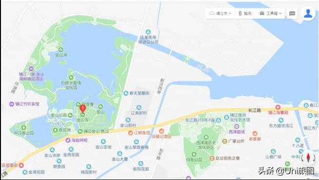 海外华人2019故乡行:去看看水漫金山的镇江金山江天禅寺,这个才是真正的金山寺,它今年真的没有被淹