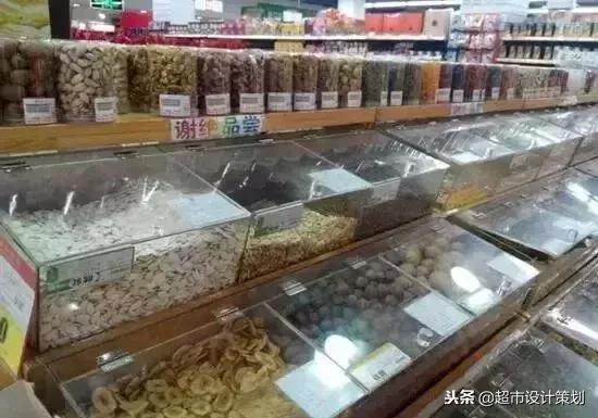 超市食品陈列摆放效果图,超市休闲食品创意陈列图片