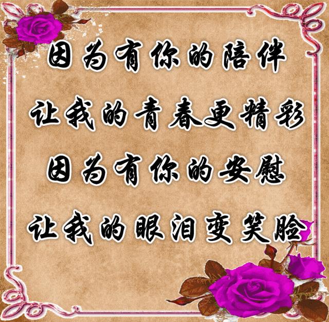 致老同学的年末感言,把最美好的祝福送给老同学