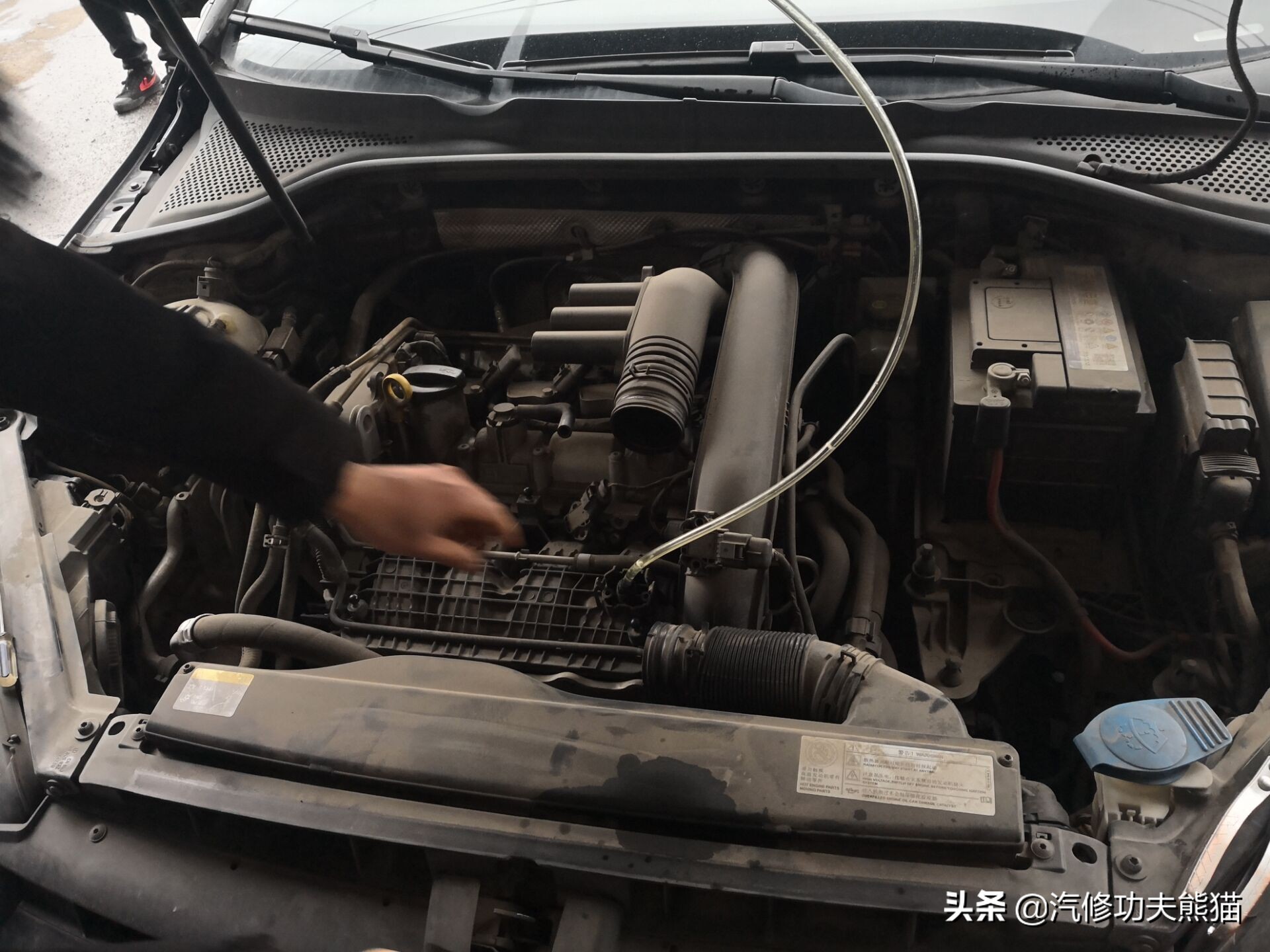 高尔夫1.4t大保养项目,高尔夫首保6000公里