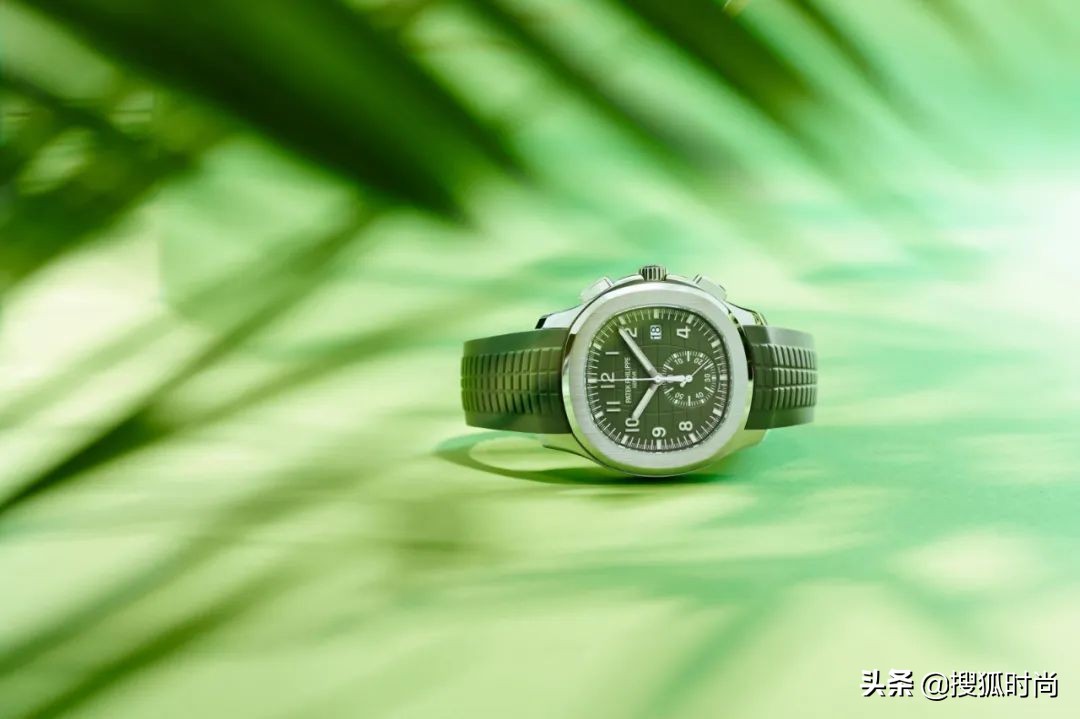 腕上必须带点绿？这潮流越来越热了