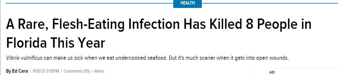 洗虾的时候被扎伤了,洗虾被扎手多大概率死亡