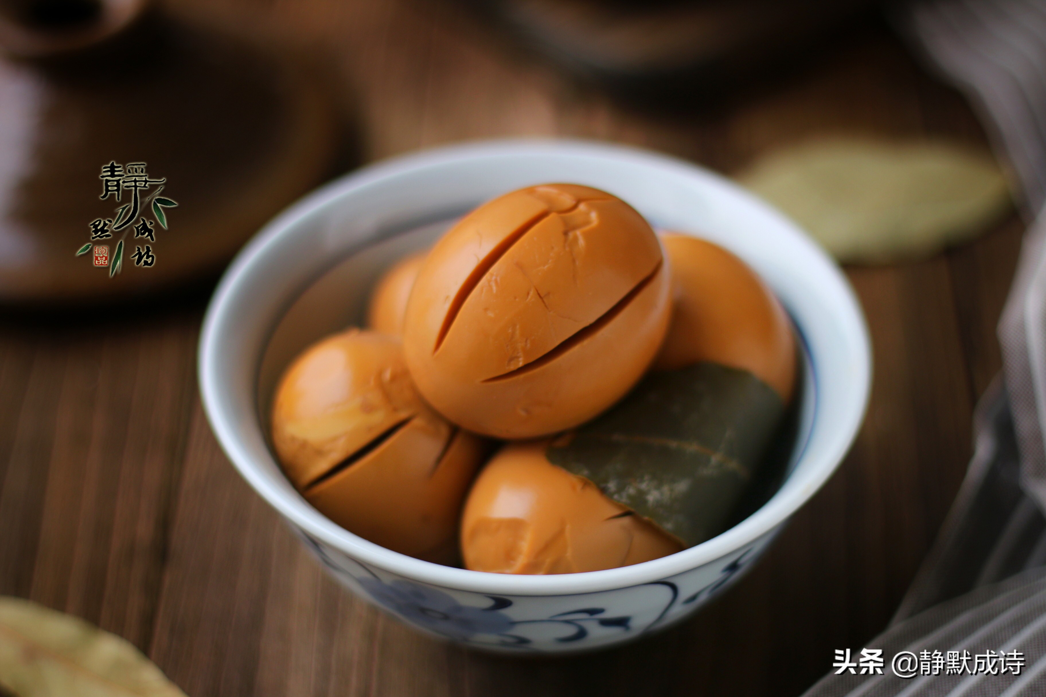 想吃卤蛋怎么买,想吃卤味自己在家做