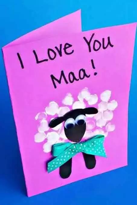 幼儿园老师做手工送给妈妈的礼物,送给妈妈的礼物创意幼儿手工