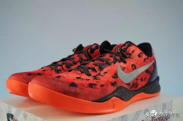 科比历代最好的鞋子,科比历代战靴排名