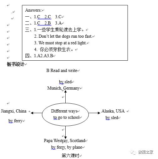 人教版六年级英语上册教学目标,人教版六年级英语上册单词朗读