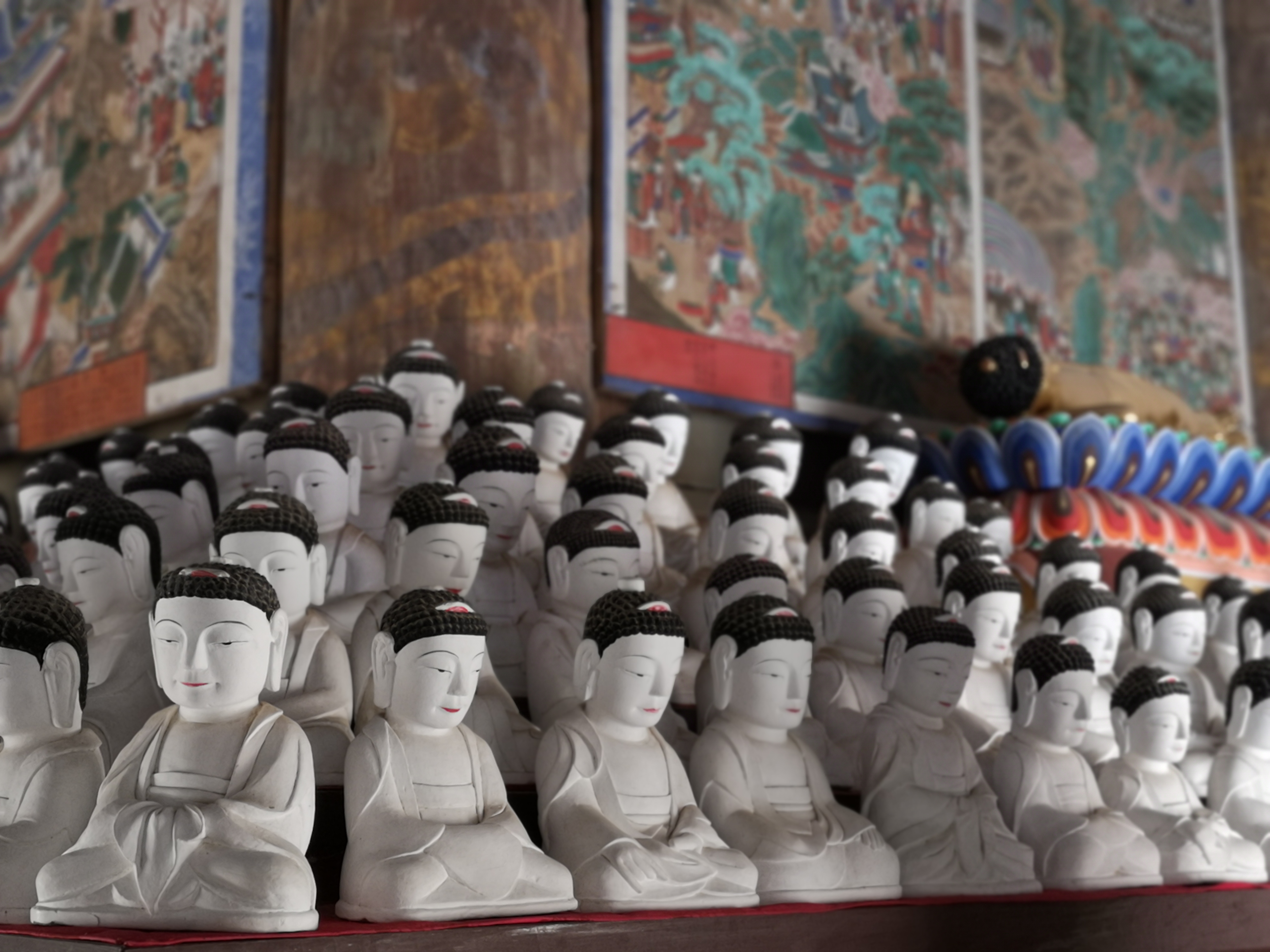 俗离山和法住寺——走进没有代购的别样韩国