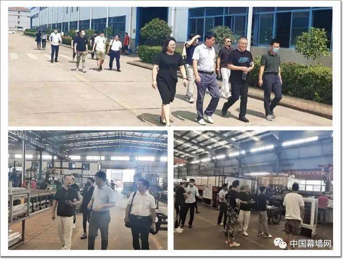 湖北设计协会、湖北门业协会丨联合考察丨亨威Ｘ贝思乐