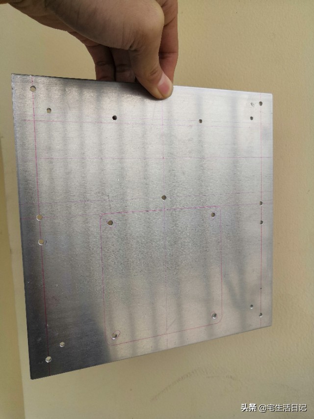 大功率功放机箱自制,功放外壳改电脑机箱