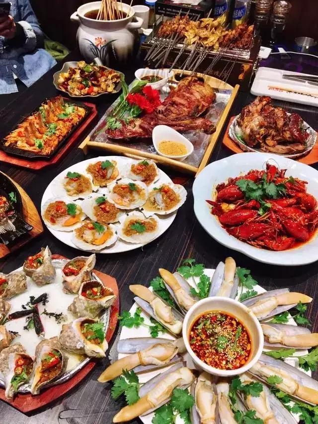 长春吃海鲜,长春最好吃的海鲜自助