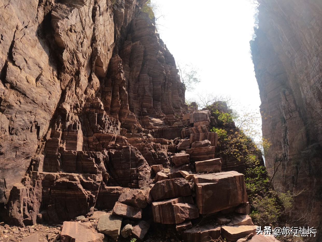 新乡八里沟景区冬季旅游攻略图文,新乡八里沟景区一日游注意事项