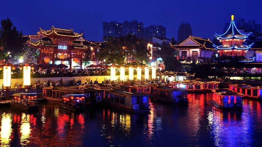 鹧鸪天大明湖即景,鹧鸪天南京夫子庙