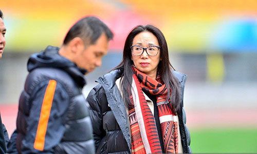 中国十大女老板身价,中国足坛两大美女老板