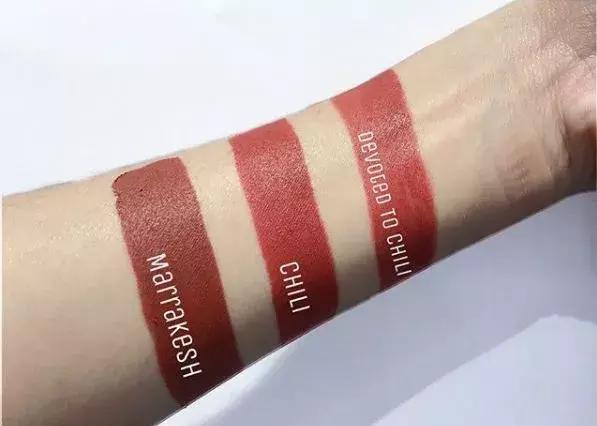 最吓人的口红排行榜,21支口红