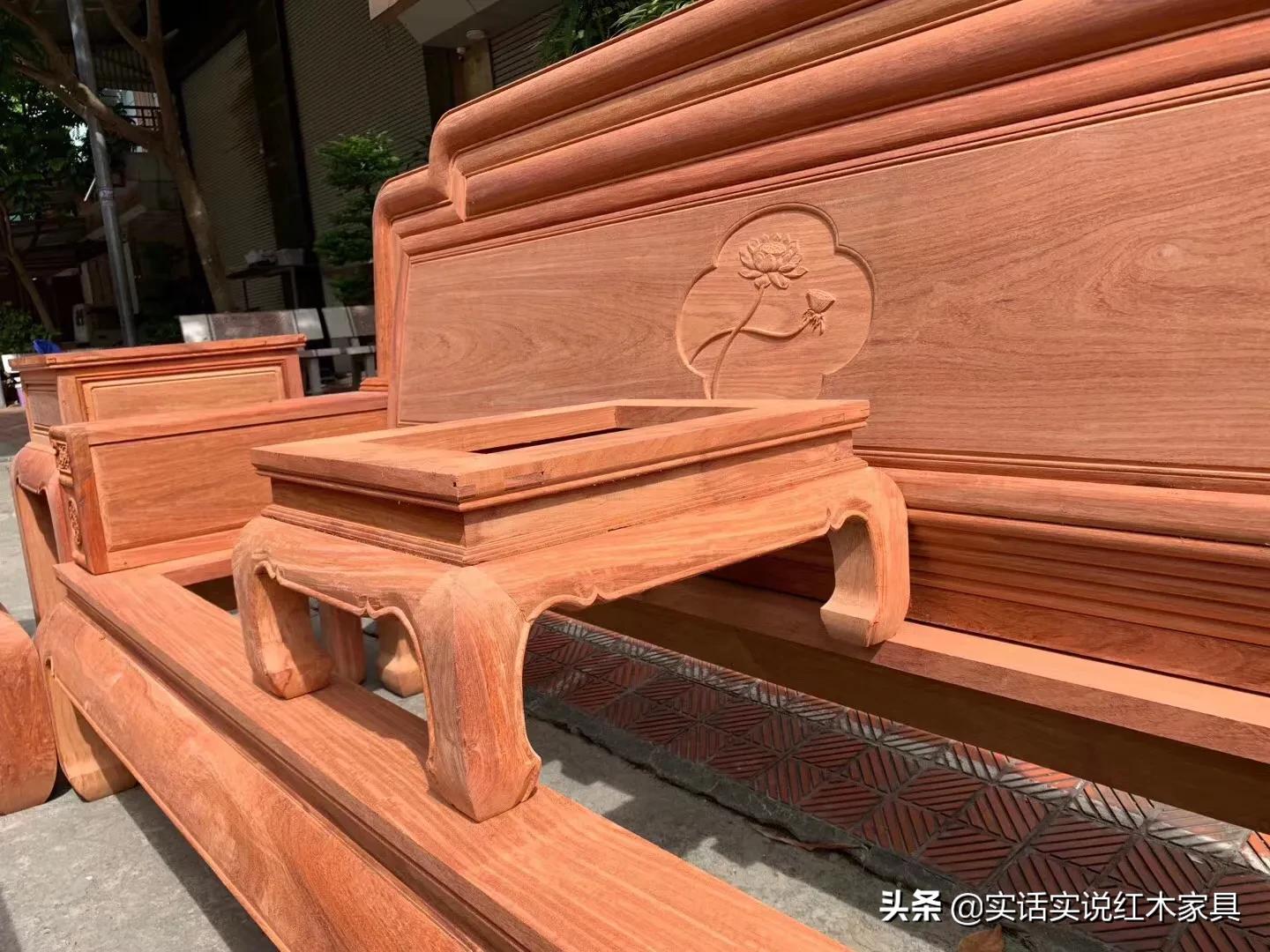 越南红木半成品哪里买,越南红木家具半成品价格