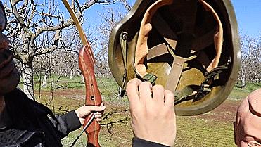 强弩的*伤杀**力能和枪械媲美吗?