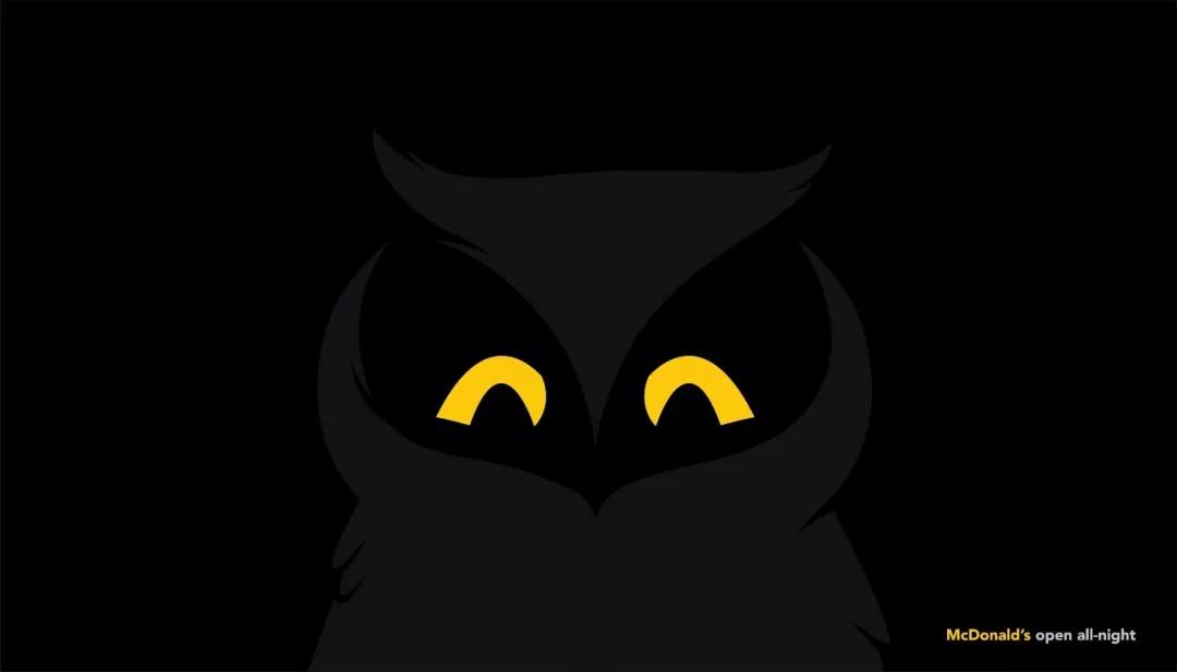 麦当劳经典平面广告,麦当劳甜筒广告海报图片