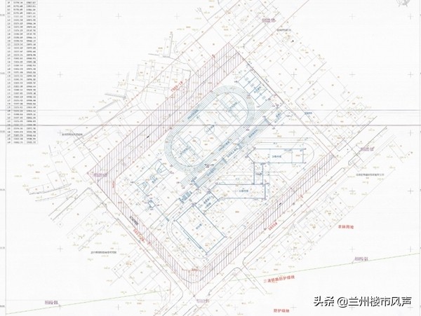 桃树坪小学新址公示,兰州市桃树坪小学异地重建开工没