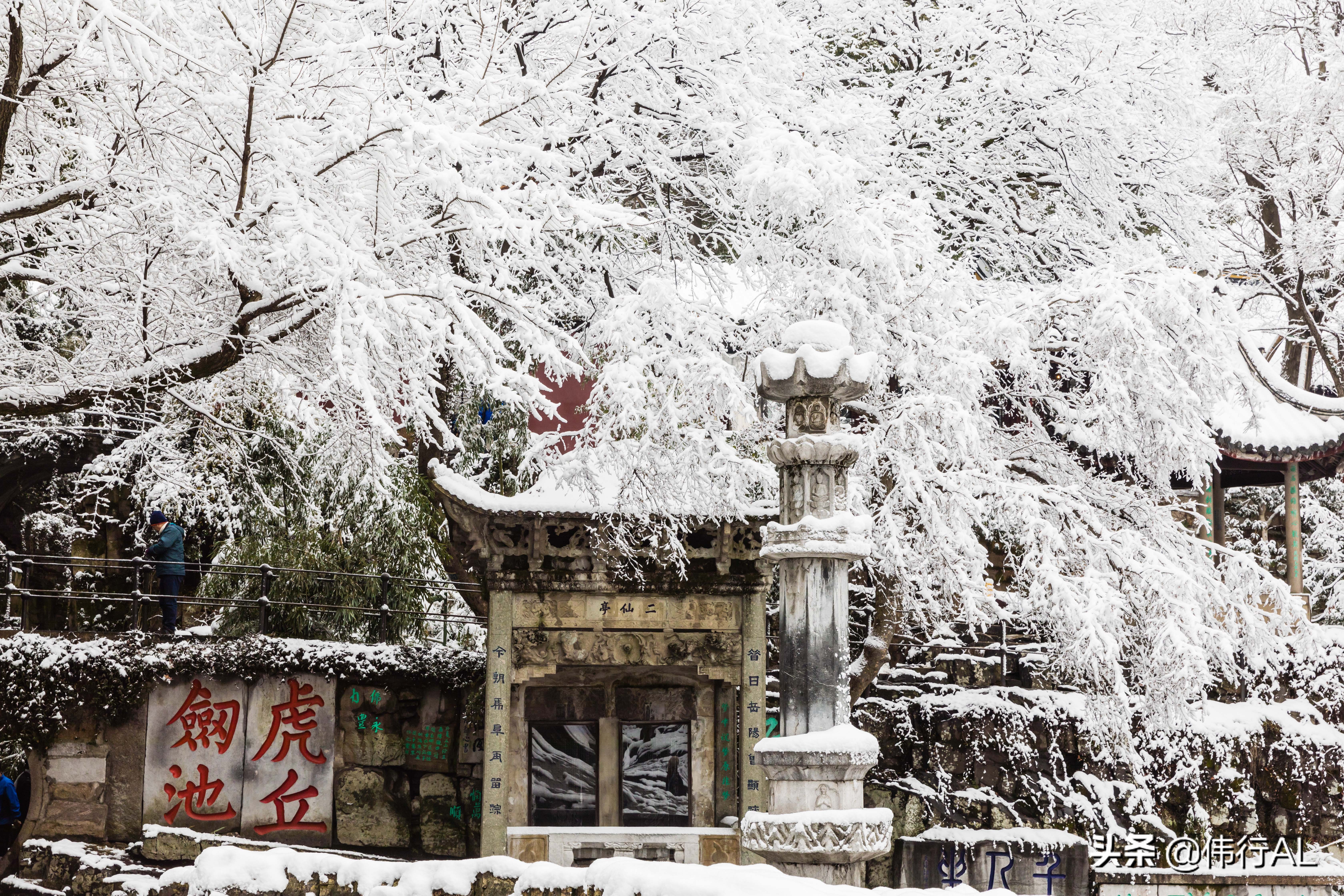 虎丘的十八景,吴中第一名胜虎丘纪念章
