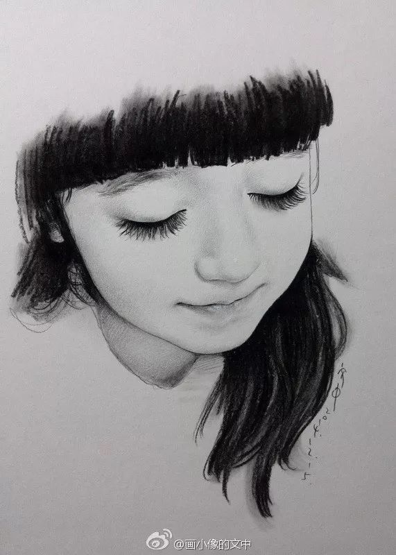 比起打印画，美院毕业的他，笔下这种彩铅水彩画才好看哭了~