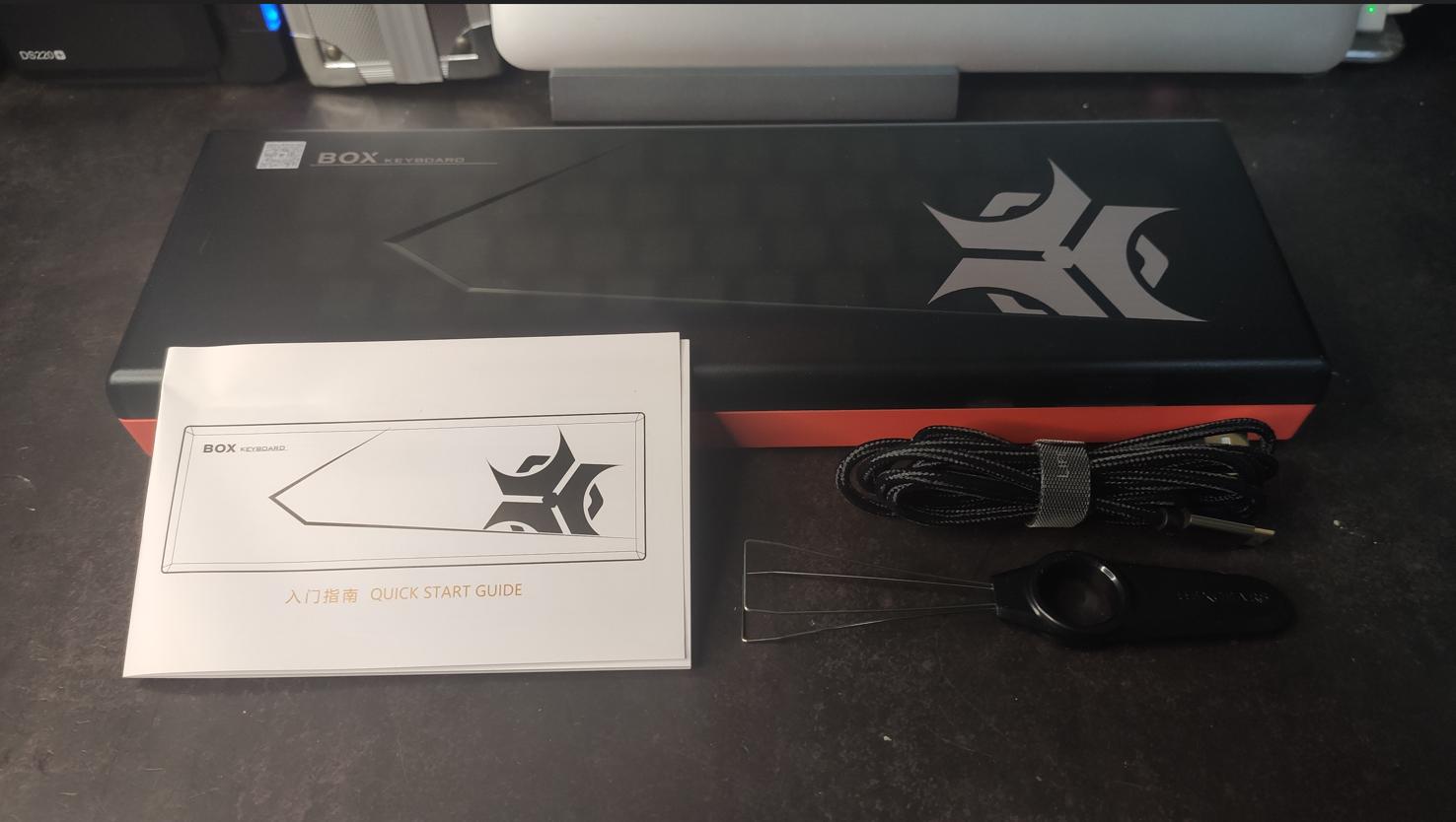 定价飘了？其实是真值！黑峡谷三模68键机械键盘Box初代号评测