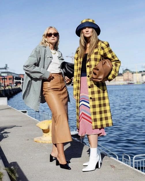 亚洲街头穿衣搭配,日韩潮流穿搭精选