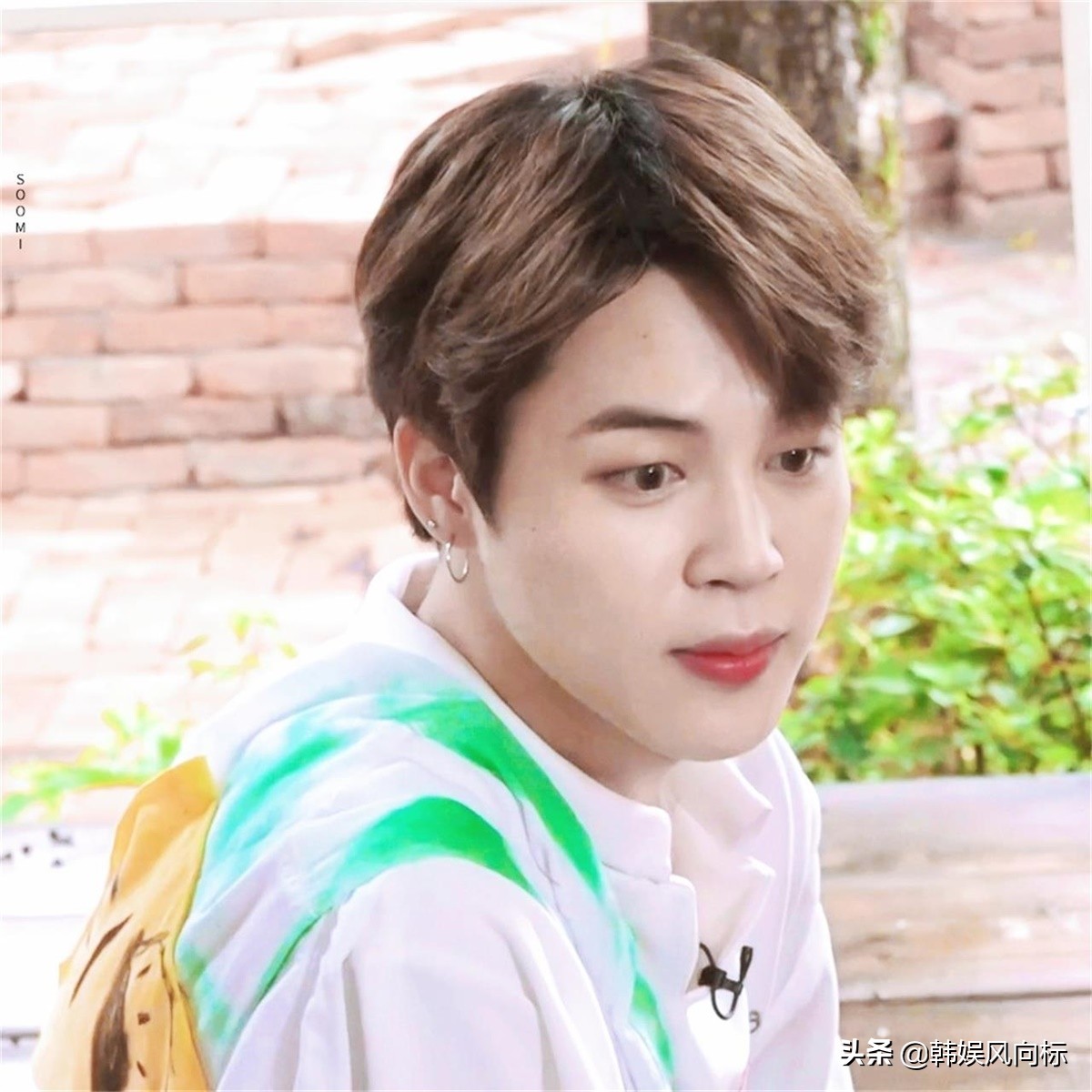 bts朴智旻和金泰亨,bts新歌采访金泰亨朴智旻握手