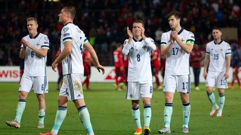 瑞士对北爱尔兰历史战绩,瑞士塞尔维亚争议判罚