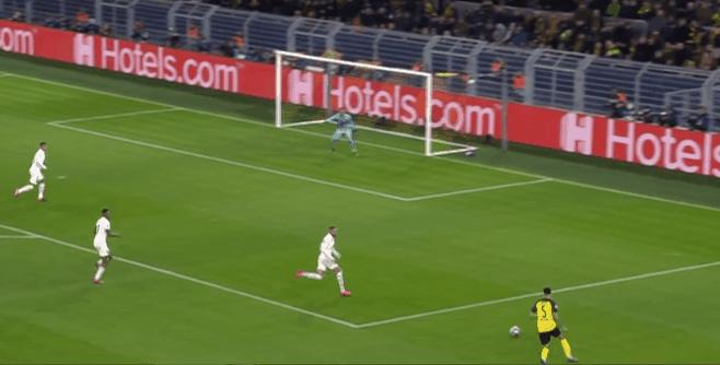 巴黎逆转多特内马尔庆祝,逆转多特内马尔