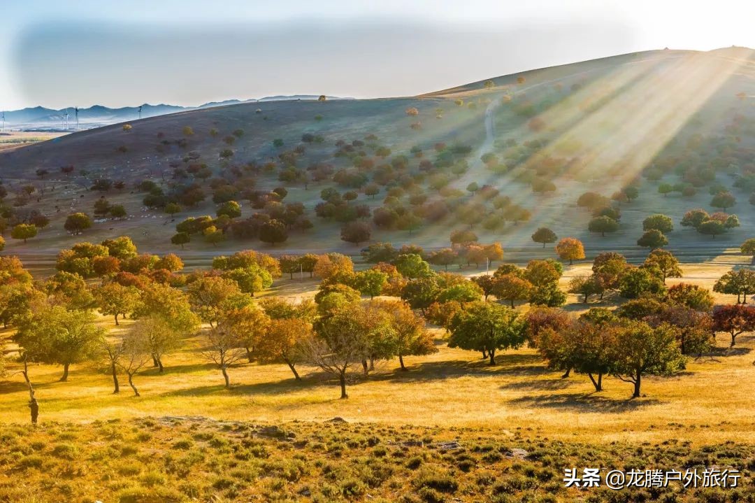 内蒙古最后的秘境！一脚跨3省，美了4季，高铁直达却低调了5000年​