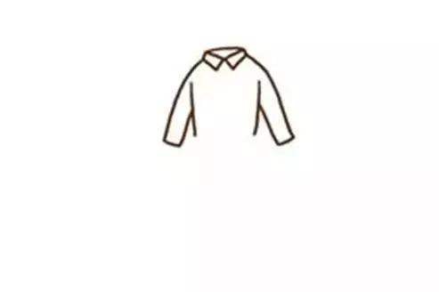 衣服简笔画和裙子简笔画,各种各样的漂亮衣服裙子简笔画