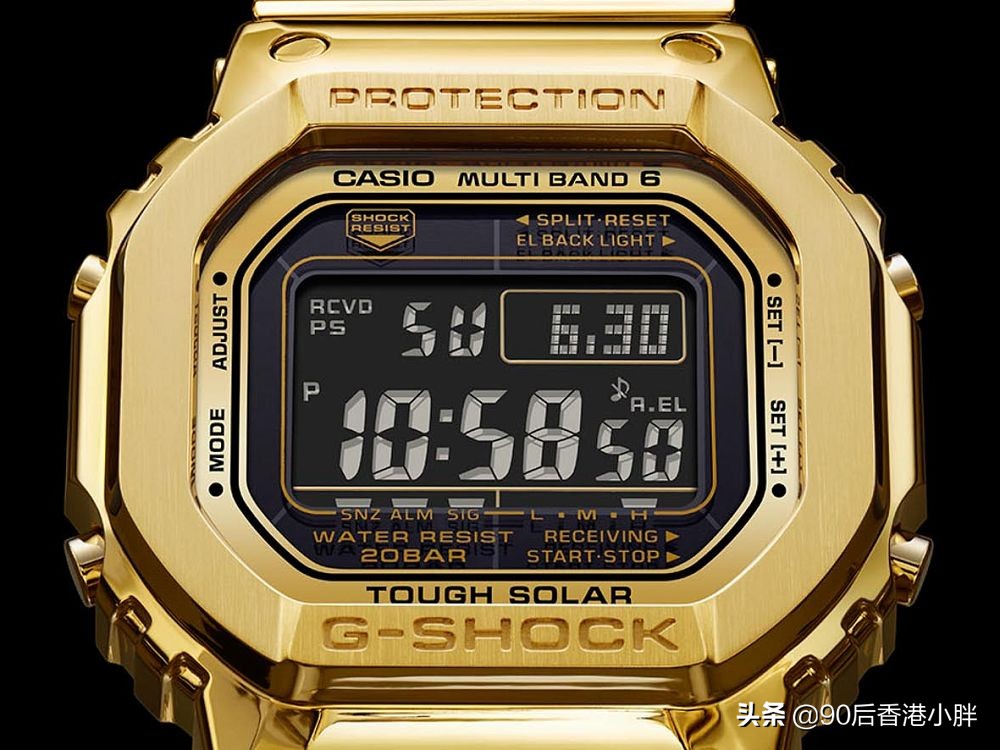 黄金gshock,gshock黄金版