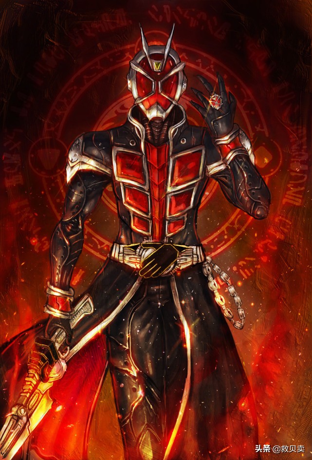 假面骑士同人漫画图片,假面骑士铠武同人形态图片