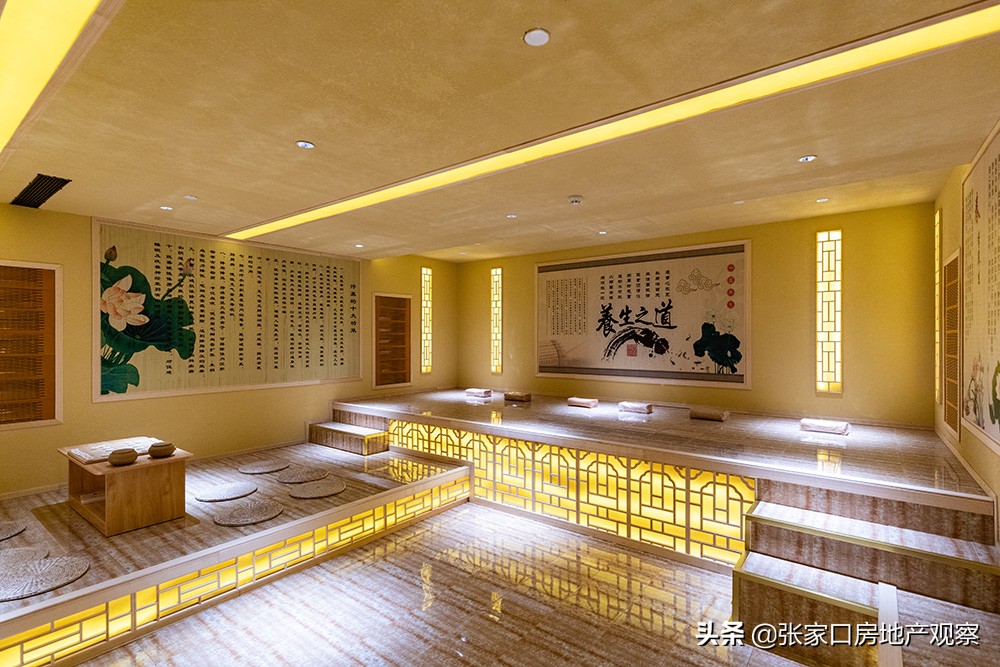 高端大气上档次！张家口首家社区私享会所曝光，业主们真是有福啦