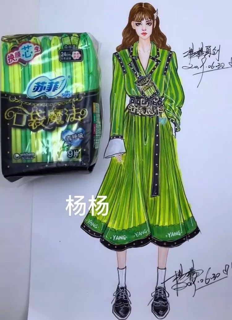 笑死人的零食画,10位博主口水画外国人