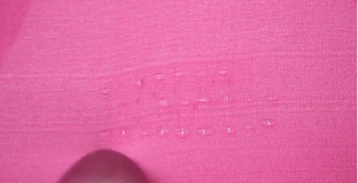 缝纫拆线技巧一拉就开,缝纫错了如何快速拆线