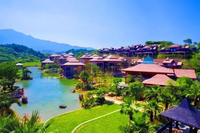 中国100家最美度假酒店,中国最牛的度假酒店