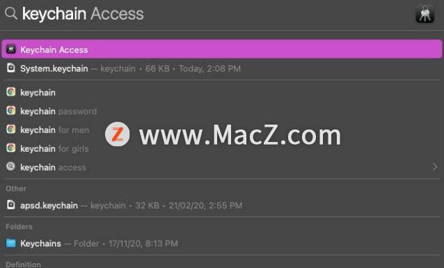 怎么通过mac地址查看wifi密码,如何在mac上查找我的iphone
