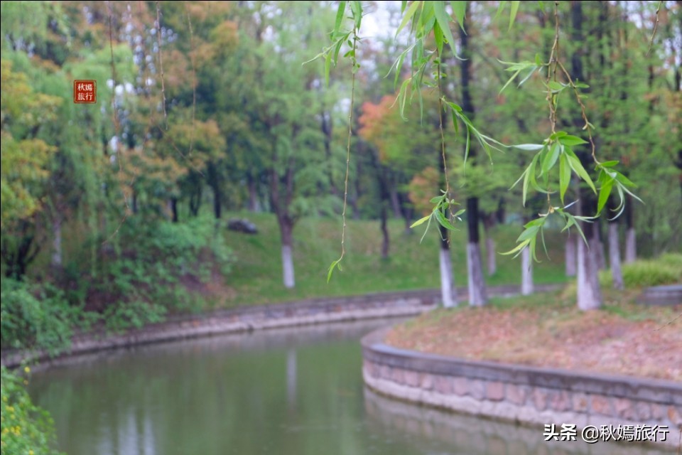 春雨菲菲游常熟滨江公园，浒浦江边品江鲜，23道菜共720元贵吗？