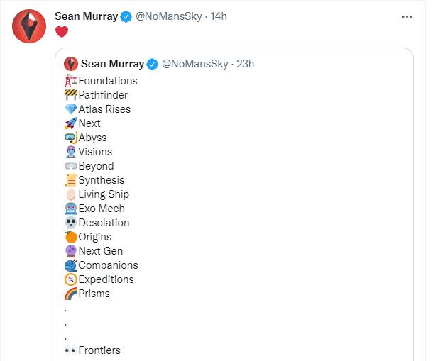 无人深空最近更新了什么,无人深空十周年tga
