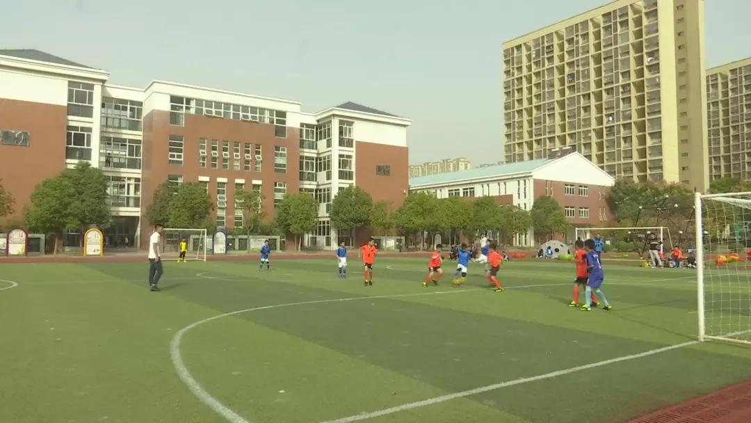动态丨江宁区中小学足球联赛暨永泰路小学第二届足球邀请赛启幕