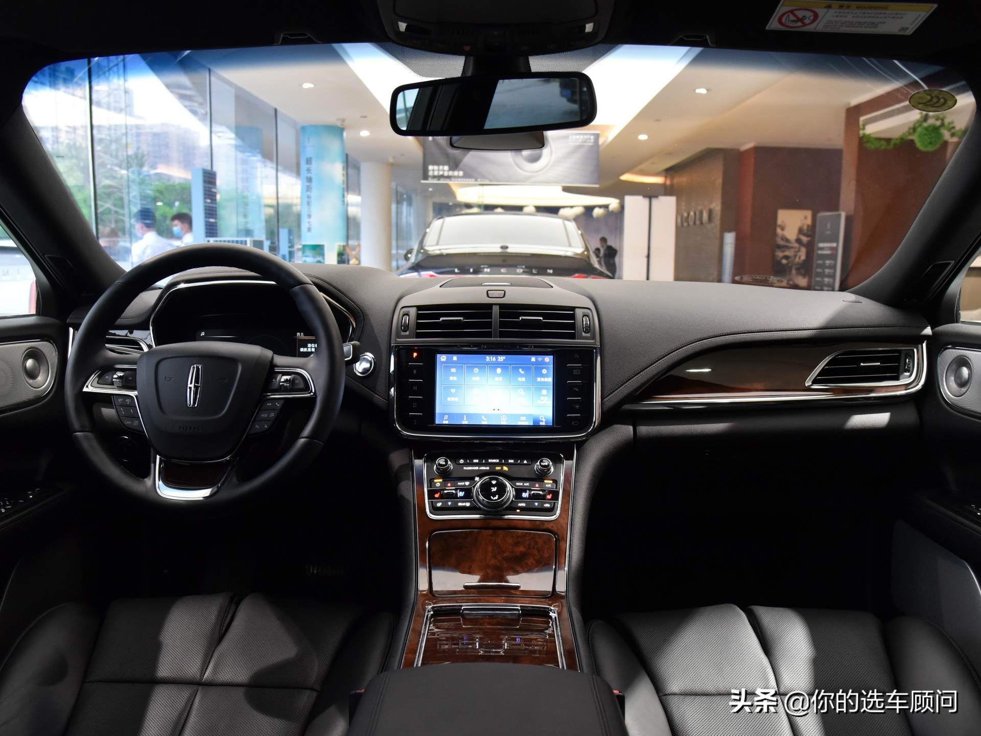 商务座驾林肯大陆,林肯大陆什么配置带按摩座椅