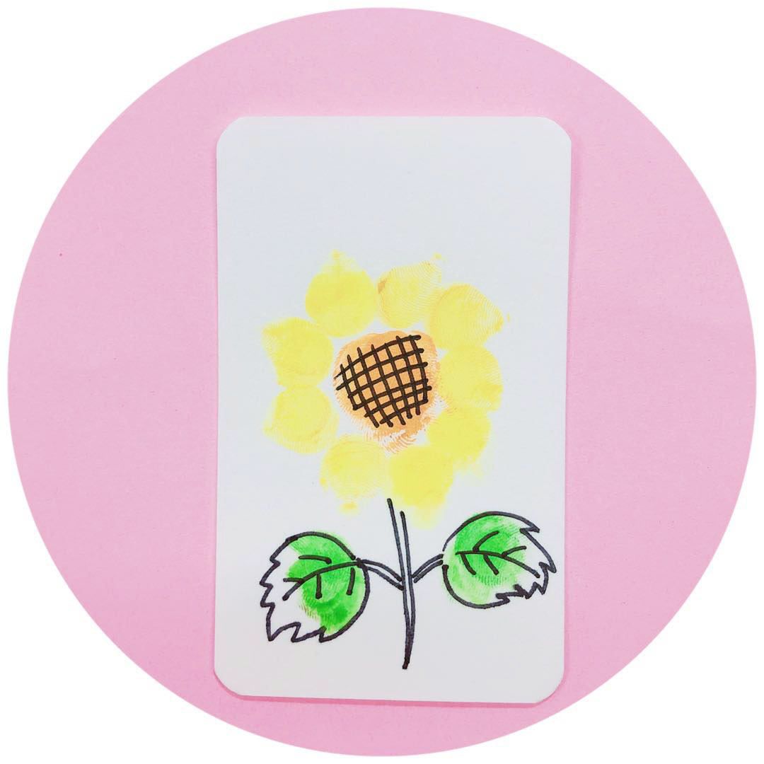 和孩子一起画手指画,儿童手指画简单的3-6岁教程