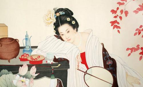 杨贵妃美容秘诀是什么,杨贵妃驻颜术