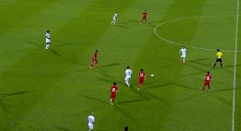 国足李铁球场指导,国足李铁打法教学